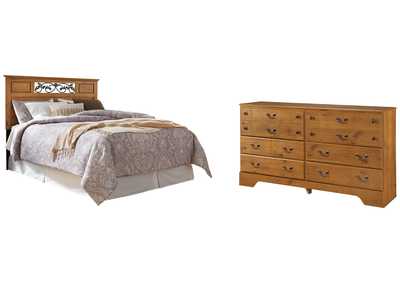 Image for Bittersweet Queen/Full Panel Headboard Bed with Dresser