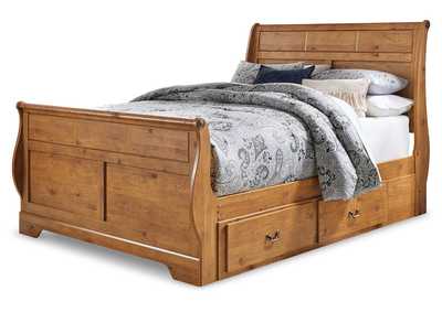 Image for Bittersweet Queen Sleigh Bed with 2 Storage Drawers