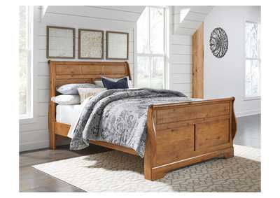 Bittersweet Light Brown Queen Sleigh Bed,Direct To Consumer Express