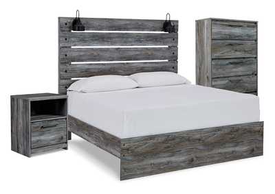 Image for Baystorm Queen Panel Bed, Chest and Nightstand