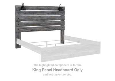 Baystorm King Panel Bed, Dresser and Mirror,Signature Design By Ashley