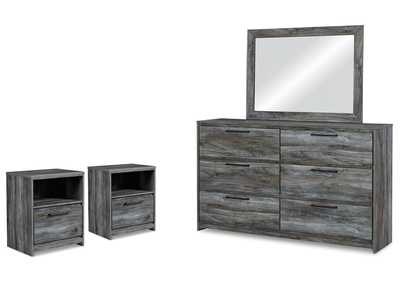 Image for Baystorm Dresser, Mirror and 2 Nightstands