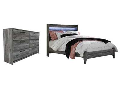 Image for Baystorm Queen Panel Bed with Dresser