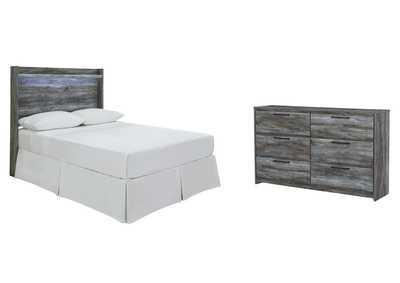 Image for Baystorm Full Panel Headboard Bed with Dresser