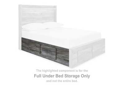 Baystorm Full Under Bed Storage,Signature Design By Ashley