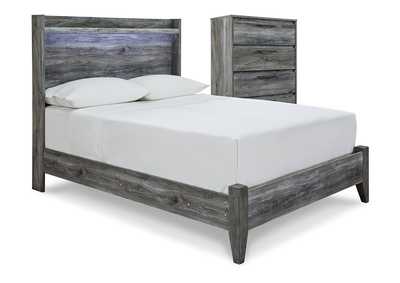 Baystorm Full Panel Bed and Chest,Signature Design By Ashley