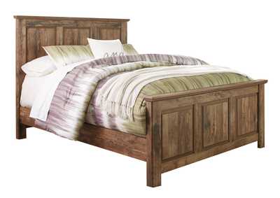 Image for Blaneville Brown Queen Panel Bed