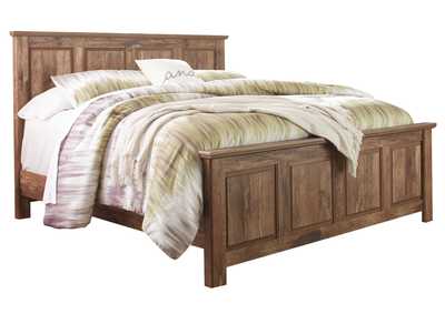 Image for Blaneville Brown King Panel Bed