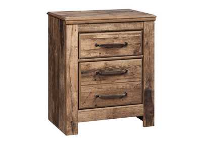 Image for Blaneville Brown Two Drawer Nightstand