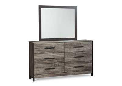 Image for Cazenfeld Black/Gray Bedroom Mirror