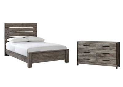 Cazenfeld Full Panel Bed with Dresser,Signature Design By Ashley