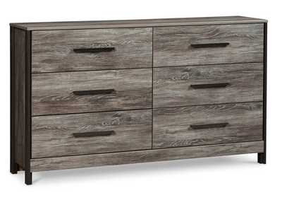 Image for Cazenfeld Black/Gray Dresser