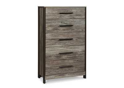 Image for Cazenfeld Black/Gray Drawer Chest