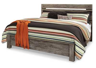 Image for Cazenfeld King Panel Bed