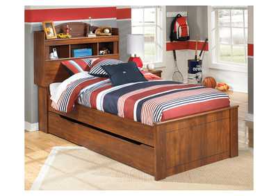 Image for Barchan Twin Bookcase Bed w/ Trundle