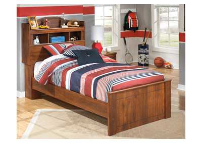 Image for Barchan Twin Bookcase Bed