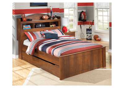 Image for Barchan Full Bookcase Bed w/ Trundle