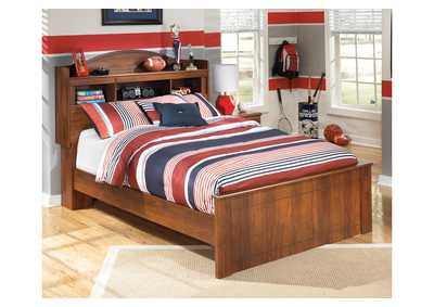 Image for Barchan Full Bookcase Bed