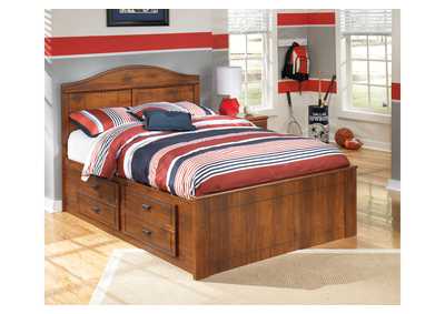 Image for Barchan Full Panel Bed w/ Storage