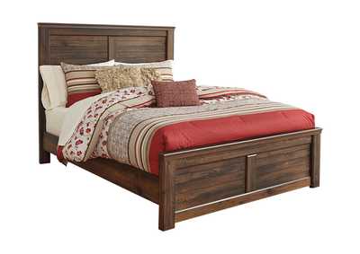 Image for Quinden Queen Panel Bed