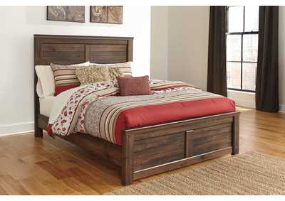 Image for Quinden Queen Panel Bed