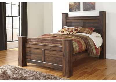 Image for Quinden Queen Poster Bed