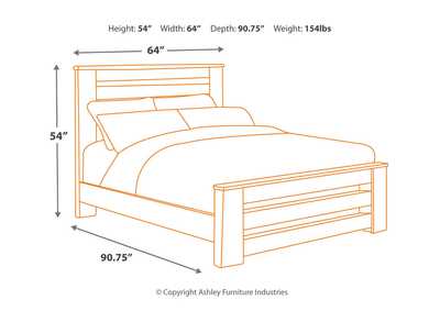 Zelen Queen Panel Bed, Dresser and Mirror,Signature Design By Ashley