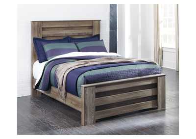 Zelen Full Panel Bed with Mirrored Dresser and Chest,Signature Design By Ashley