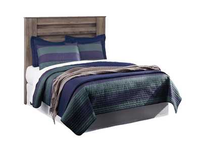 Zelen Full Panel Headboard Bed with Dresser,Signature Design By Ashley