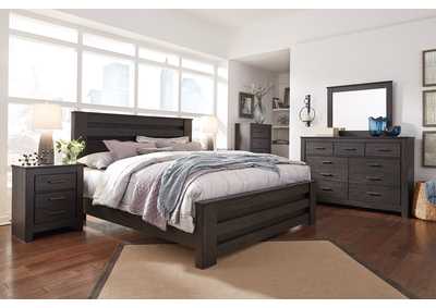 Brinxton King Panel Bed,Signature Design By Ashley