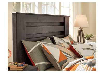 Brinxton Full Panel Bed with Mirrored Dresser, Chest and Nightstand,Signature Design By Ashley