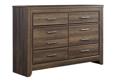 Juararo Queen Panel Headboard Bed with Dresser,Signature Design By Ashley