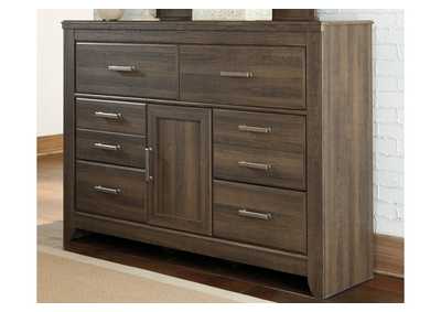 Juararo California King Poster Bed with Dresser,Signature Design By Ashley