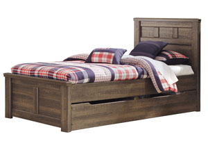 Image for Juararo Twin Panel Storage Bed