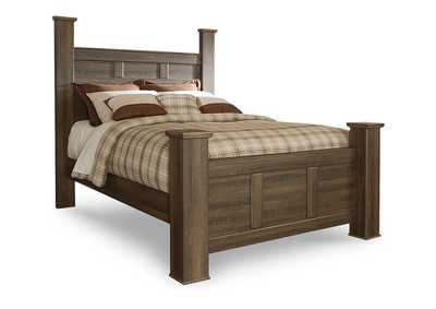 Image for Juararo Queen Poster Bed