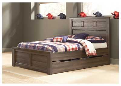 Image for Juararo Full Panel Storage Bed