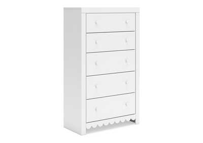 Image for Mollviney Chest of Drawers