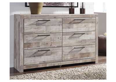 Effie Full Panel Headboard Bed with Dresser,Signature Design By Ashley