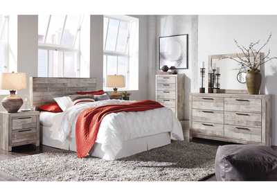 Effie Queen/Full Panel Headboard Bed with Dresser,Signature Design By Ashley