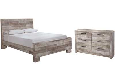 Effie Queen Panel Bed with Dresser,Signature Design By Ashley