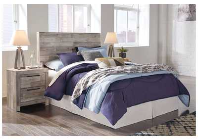 Effie Full Panel Headboard Bed with Mirrored Dresser,Signature Design By Ashley
