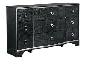 Image for Amrothi Black Dresser