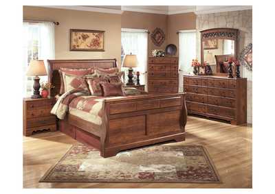 Image for Timberline Queen Sleigh Bed