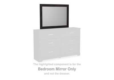 Image for Belachime Bedroom Mirror
