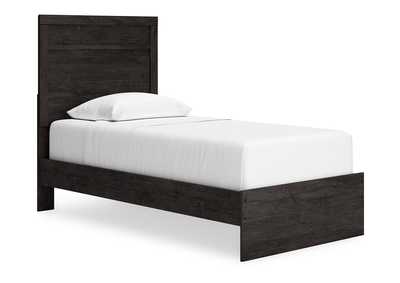 Image for Belachime Twin Panel Bed