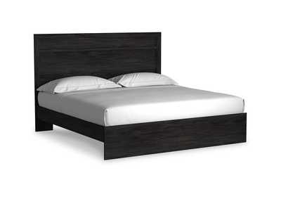 Image for Belachime King Panel Bed