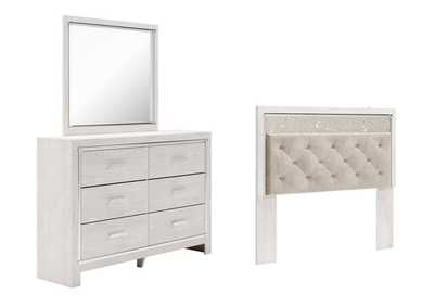 Image for Altyra Queen Panel Headboard, Dresser and Mirror