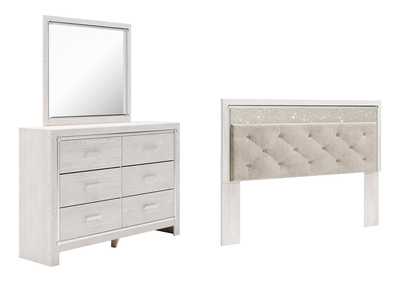 Image for Altyra King Panel Headboard, Dresser and Mirror