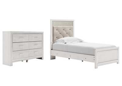 Image for Altyra Twin Panel Bed with Dresser
