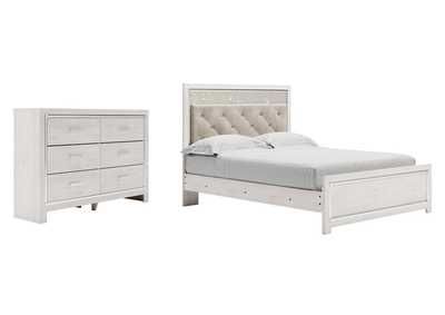 Image for Altyra Queen Panel Bed with Dresser